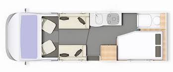 Elddis Chatsworth 155 - 2021 Floorplan