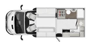 Auto-Trail F-62 - 2022 Floorplan