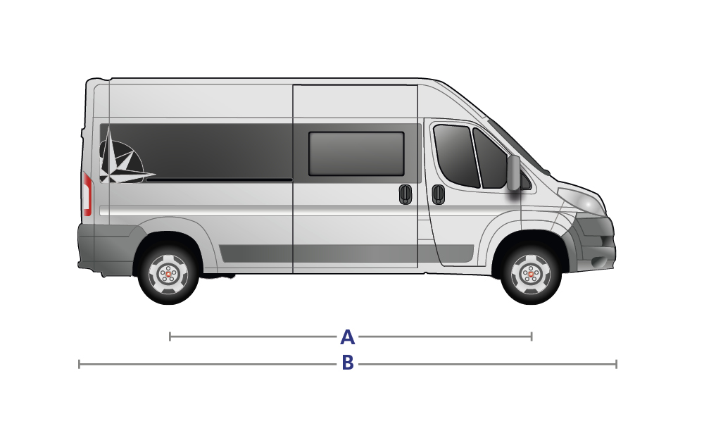 Westfalia Columbus 640E Lanzarote Grey (55178) Floorplan