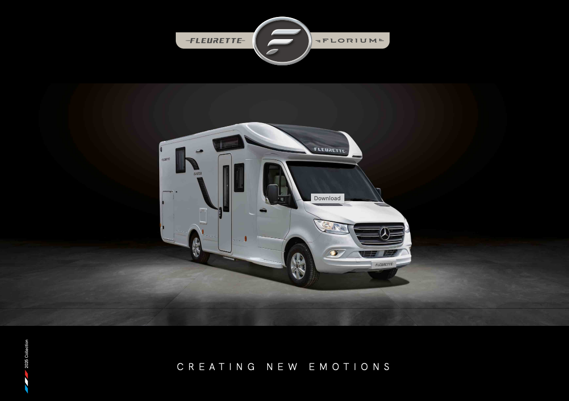 2025 Fleurette/Florium Motorhomes Brochure