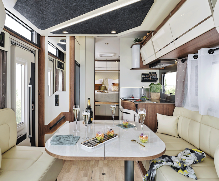 The Fleurette/Florium Motorhome Collection - Block Image