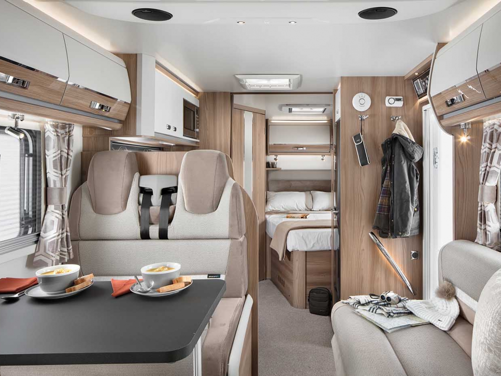 Swift Bessacarr 560 New Motorhomes & Campervans ...