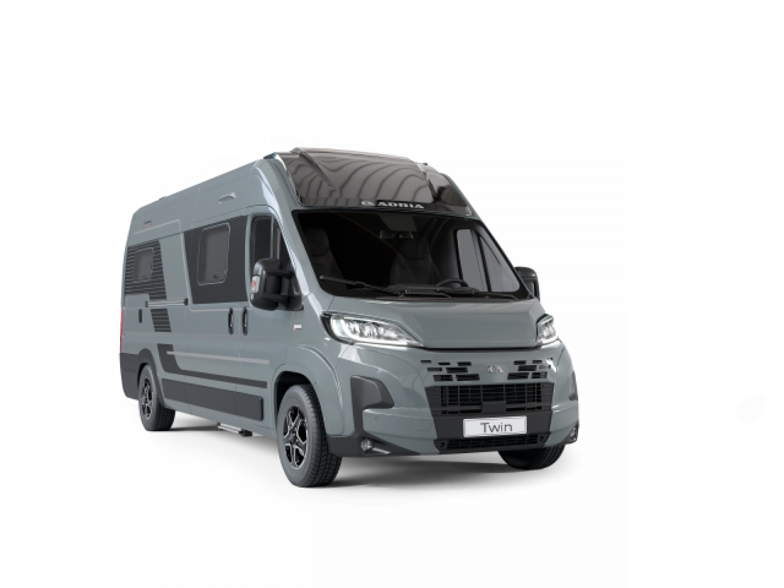 Adria Twin Supreme 600 SPB Lanzarote Grey (62130) image