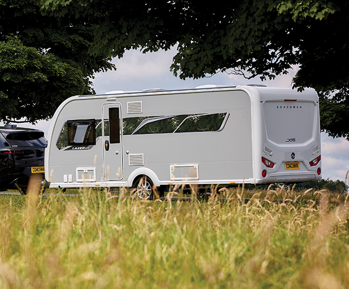 Coachman Laser Caravans - Block Image