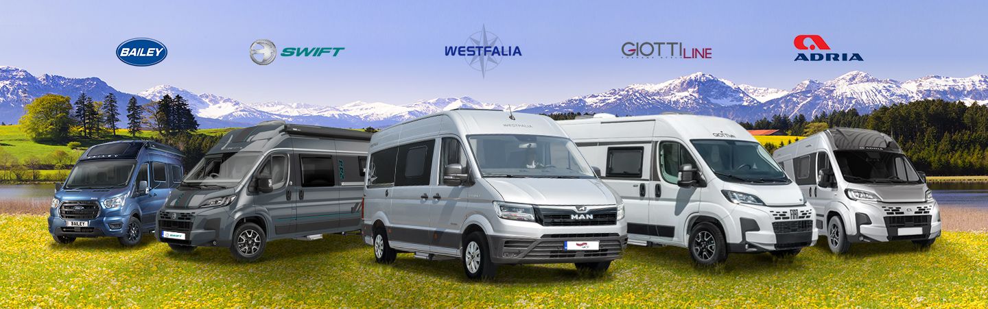 New Campervans at Wandahome - Block Image