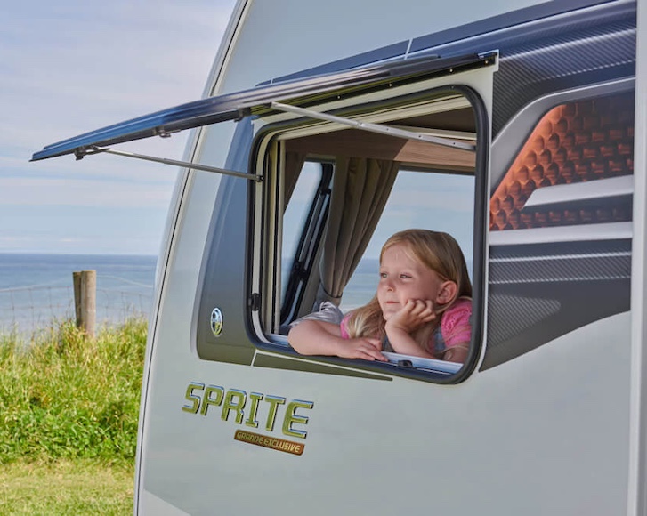 8ft Wide Swift Caravans - Block Image