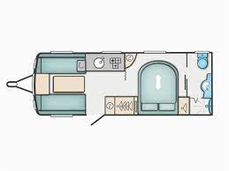 Swift Sprite Super Major 4 SB - 2021 Floorplan