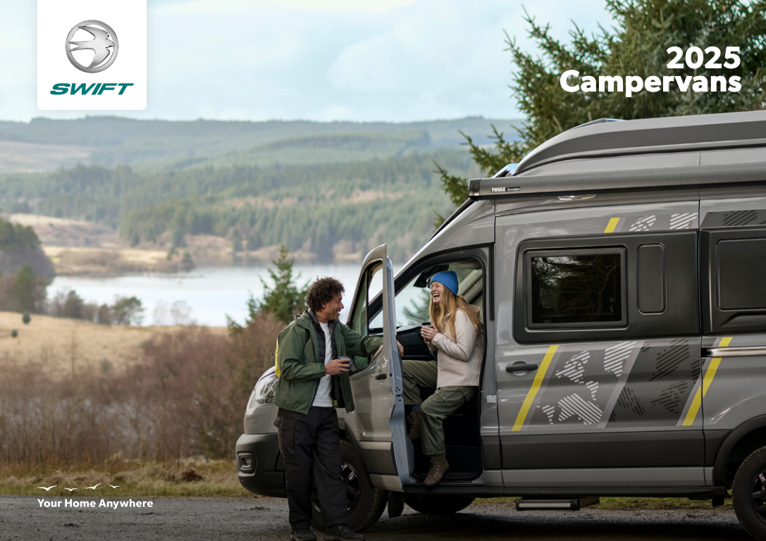 2025 Swift Campervans Brochure 