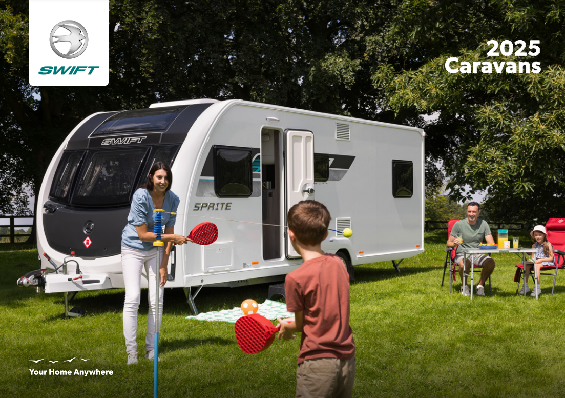 2025 Swift Caravans Brochure