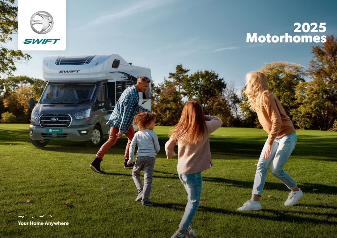 2025 Swift Motorhomes Brochure