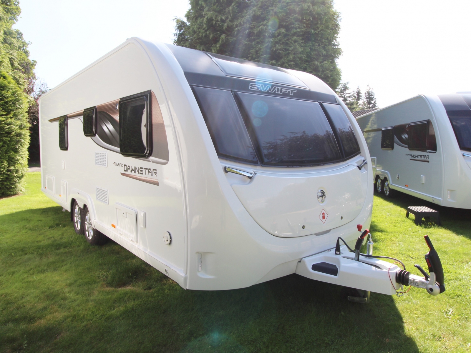 Swift Ace Award Dawnstar 2020 Used Caravans | Wandahome (South Cave) Ltd