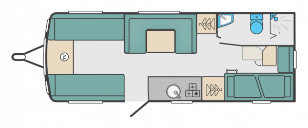 Swift Ace Award Superstar - 2023  Wandahome Special Edition Floorplan