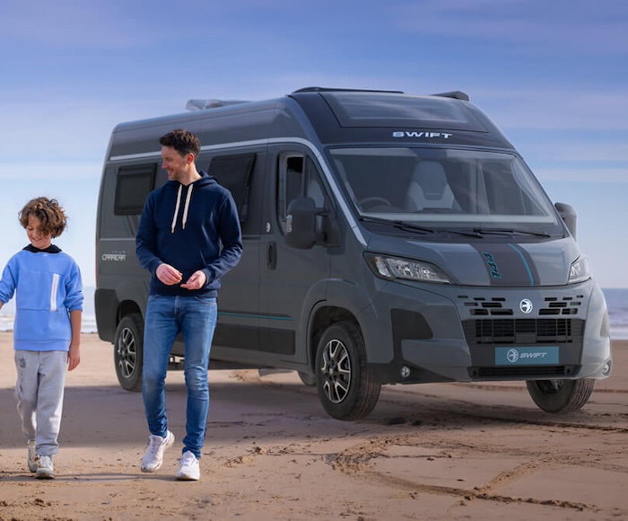 2025 Swift campervan collection - Block Image