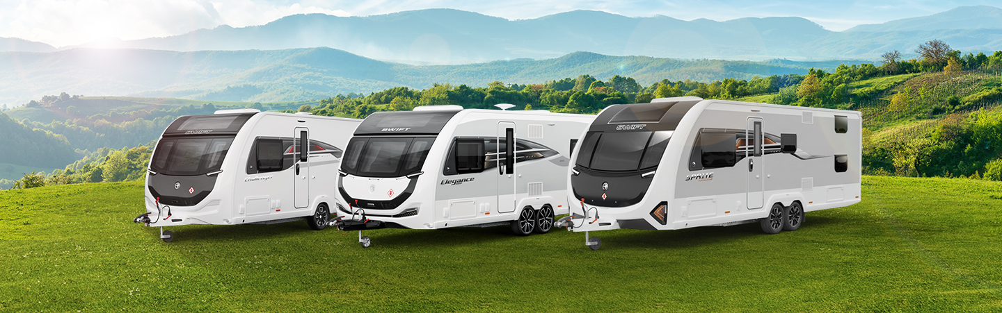 New 2025 Swift caravans - Block Image