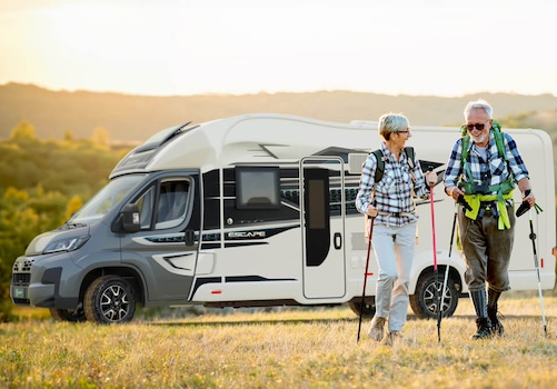 Swift Escape Motorhomes - Block Image