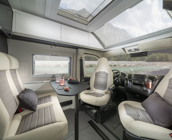 2025 Adria campervans - Block Image