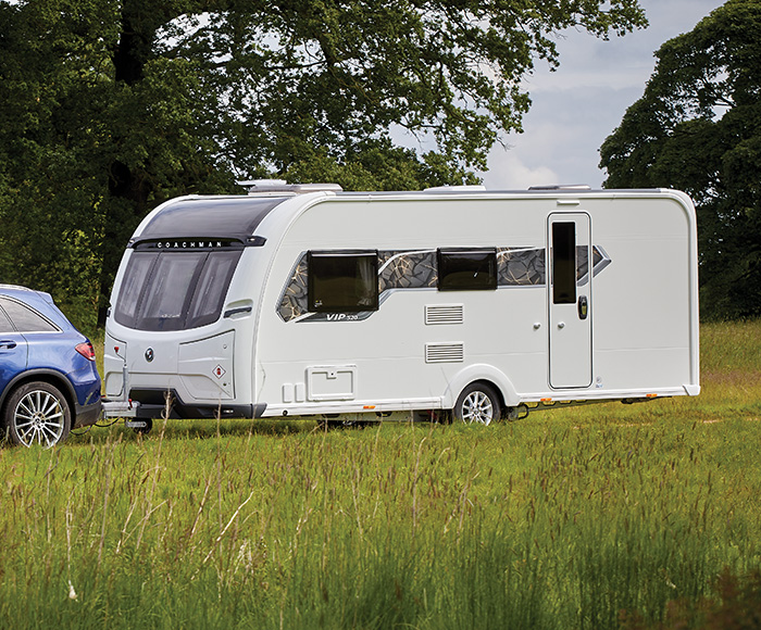 Coachman VIP Caravans - Block Image