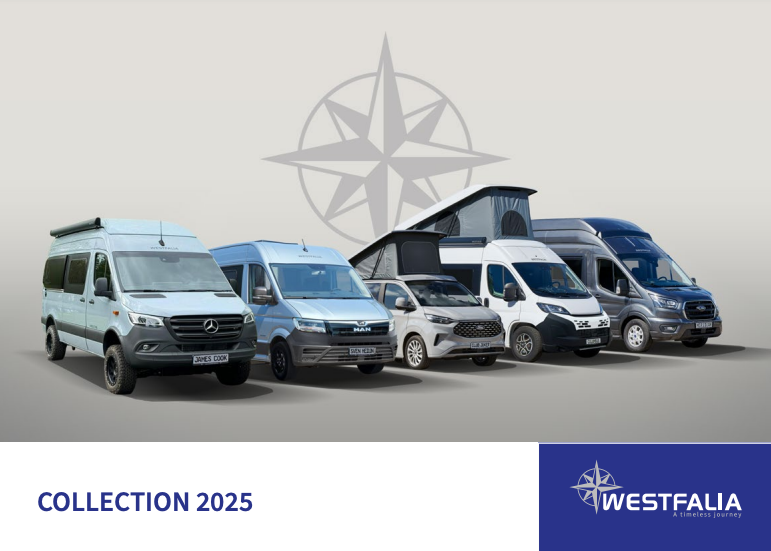 2025 Westfalia Campervans Brochure