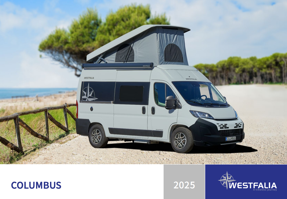 2025 Westfalia Columbus Brochure