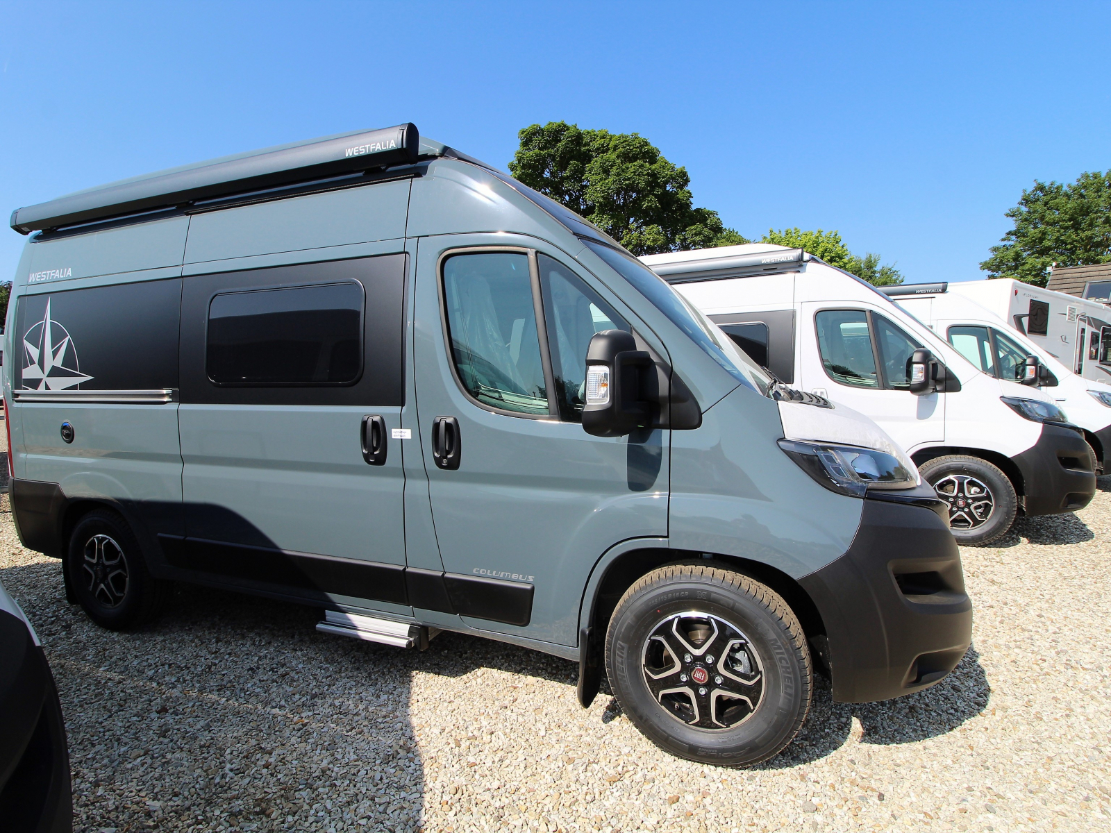 Westfalia Columbus 540D Sport 'Pop-Top' - Artense Grey Metallic (55159) image