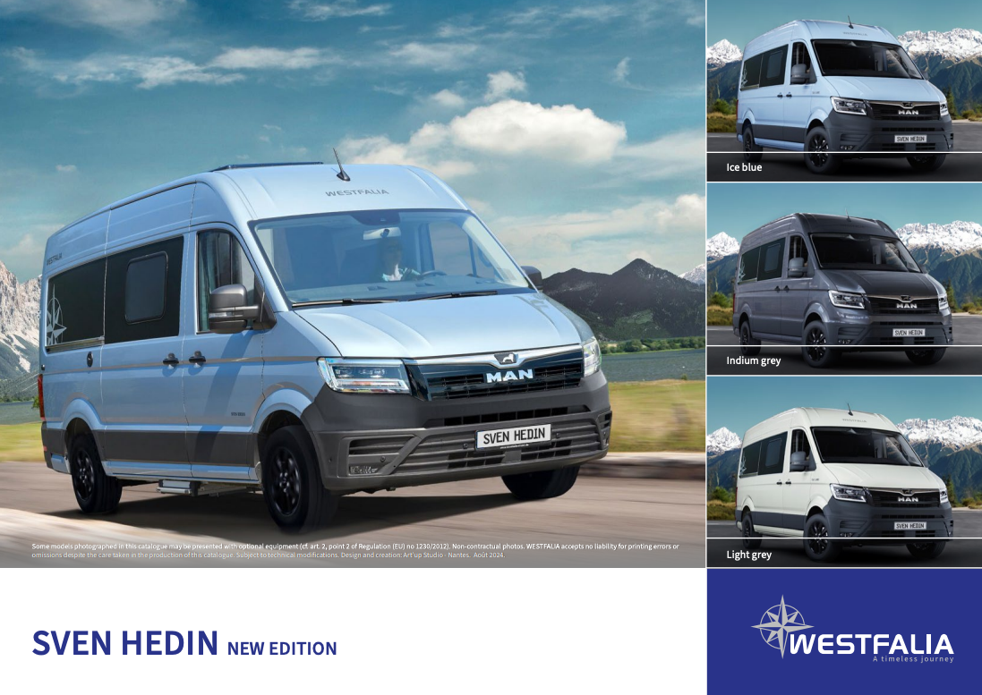 2025 Westfalia Sven Hedin Brochure