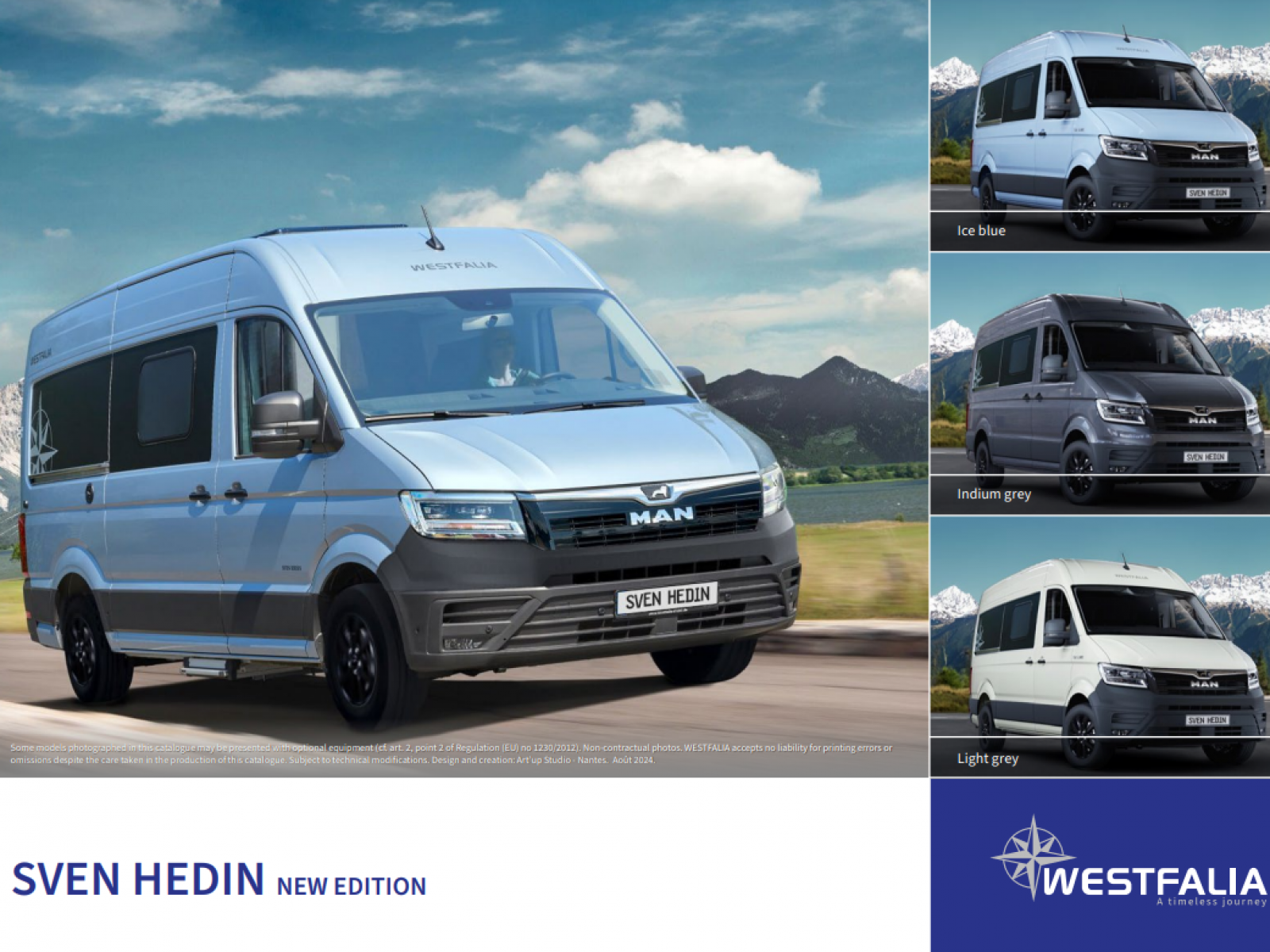 Westfalia Sven Hedin Special Edition - Ice Blue (59677) image