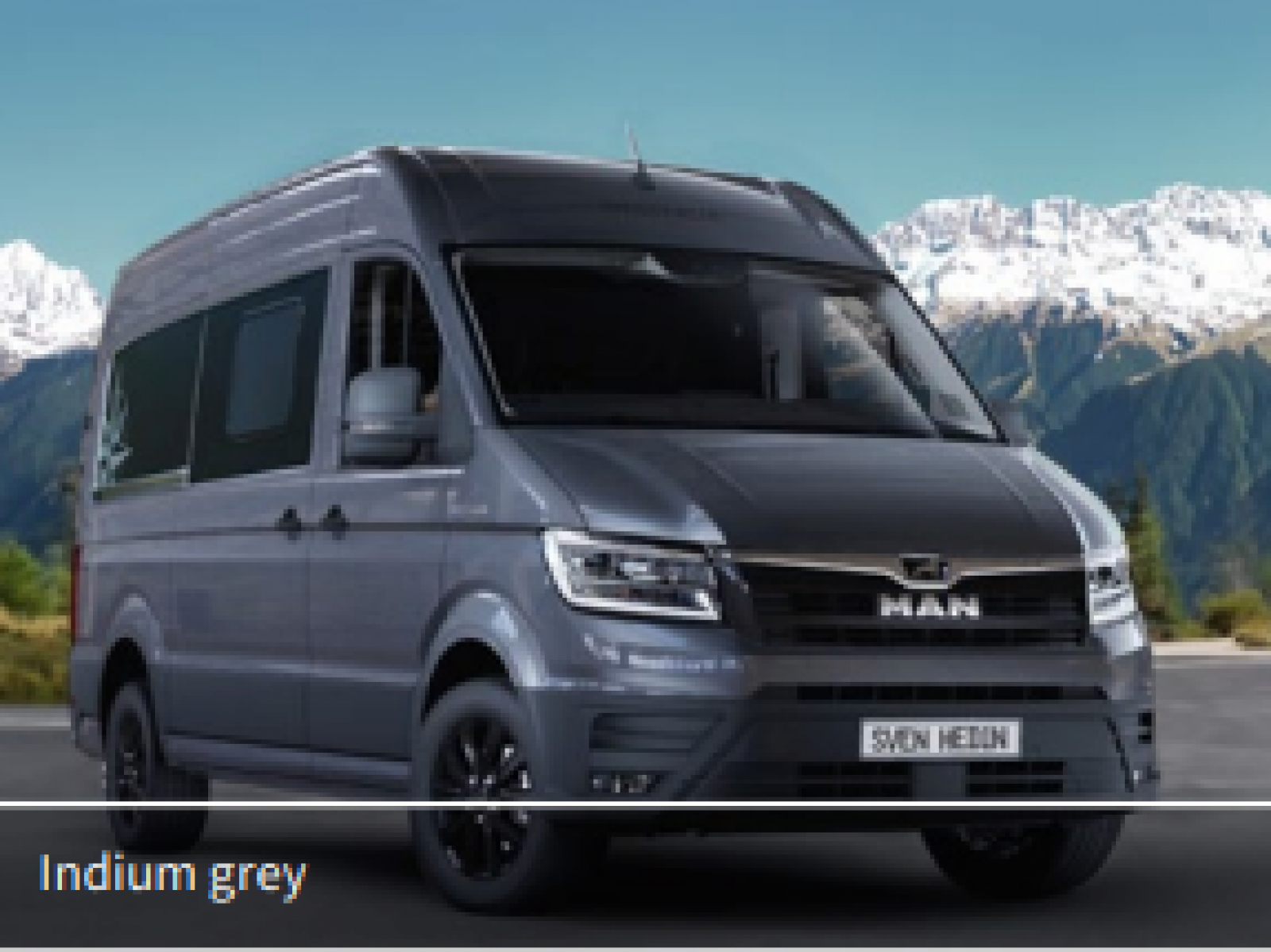 Westfalia Sven Hedin Special Edition Indium Grey - (59684) image