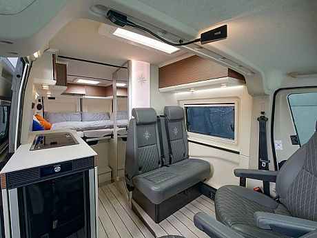 Westfalia Columbus 600E - Iron Grey Metallic  (55173) image