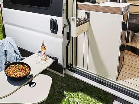 Westfalia Columbus 540D 'Pop-Top' Iron Grey (55153) image