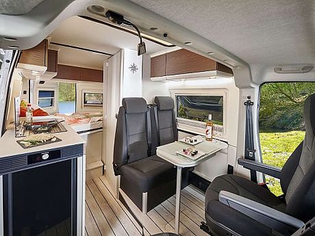 Westfalia Columbus 540D 'Pop-Top' Iron Grey (55153) image