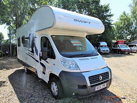 Swift Escape 644 - 2014 image