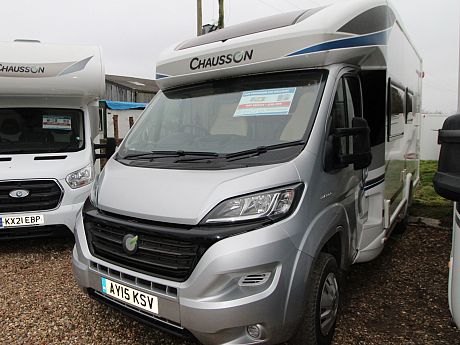 Chausson Welcome 610 - 2015 image