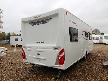 Elddis Avante 574 2018 image