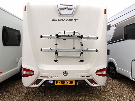 Swift Bessacarr 542 - 2018 image