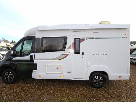 Elddis Evolution 105 - 2019 image