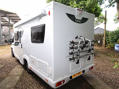 Elddis Chatsworth 155 - 2021 image