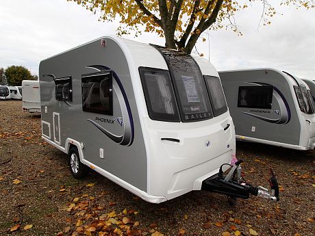 2023 Bailey Phoenix+ 420 two berth lightweight caravan at Wandahome ...