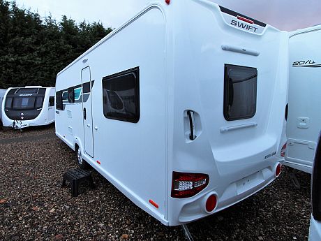 2023 Swift Sprite Major 6TD six berth caravan available to order at ...