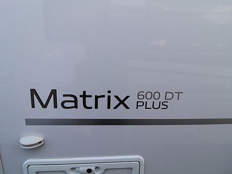 Adria Matrix Plus 600 DT - NEW (55443) image