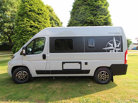 Westfalia Columbus 540D - Iron Grey (55160) image