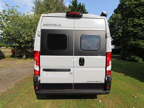 Westfalia Columbus 540D - Iron Grey (55160) image