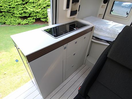 Westfalia Columbus 540D Sport 'Pop-Top' - Artense Grey Metallic (55159) image