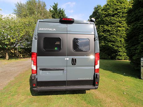 Westfalia Columbus 600D - Expedition Grey (55168) image