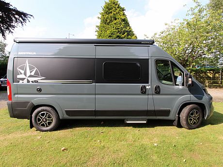 Westfalia Columbus 600D - Expedition Grey (55168) image