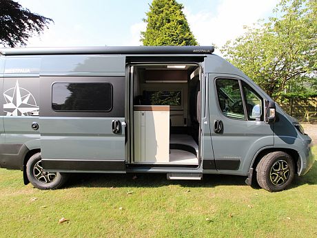 Westfalia Columbus 600D - Expedition Grey (55168) image