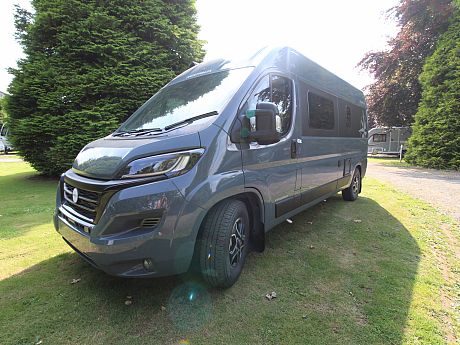 Westfalia Columbus 600D - Artense Grey Metallic (55165) image