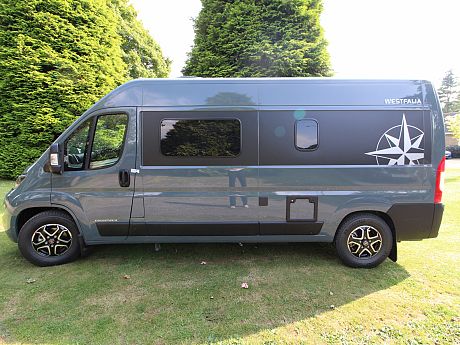 Westfalia Columbus 600D - Expedition Grey (55168) image