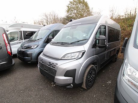 Westfalia Columbus 540D 'Pop-Top' Artense Grey (55159) image