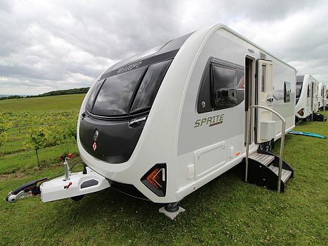 Swift Sprite Exclusive Grande Quattro EB - 2025 image