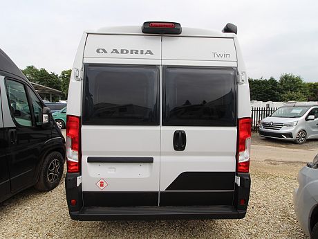 Adria Twin Sports 640 SGX - White (36253) image